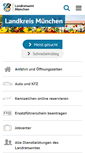 Mobile Screenshot of landkreis-muenchen.de